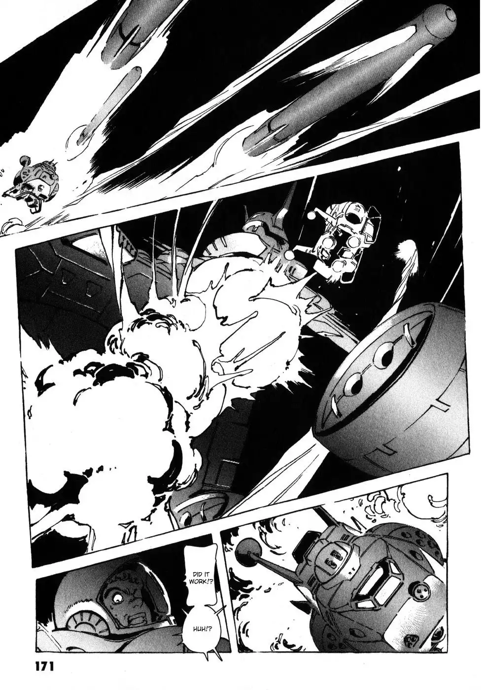 Mobile Suit Gundam: The Origin Chapter 4 13